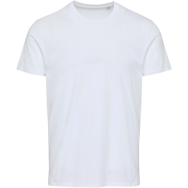 Azurite 160 g/m² unisex OCS organisch T-shirt met korte mouwen - Wit / XXL