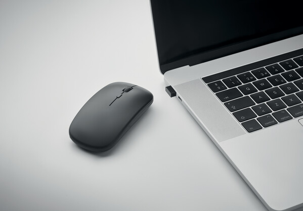 Rechargeable wireless mouse Curvy C - Black
