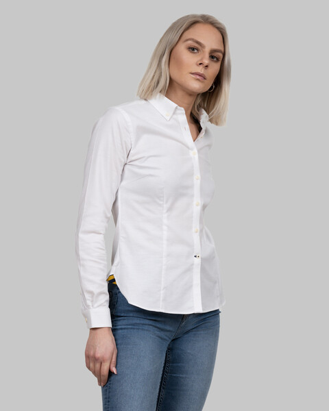 Yellow Bow 54 Woman White XXL