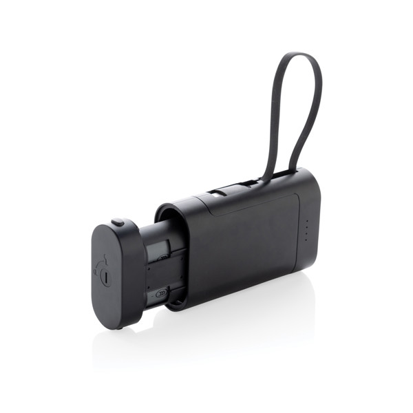 CycleCell powerbank s izmjenjivom baterijom 10.000 mAh