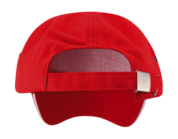 Plush Sandwich Cap - White / Navy / ONE SIZE