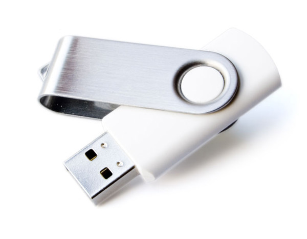 USB Flash drive TDX003 - WHITE_1GB