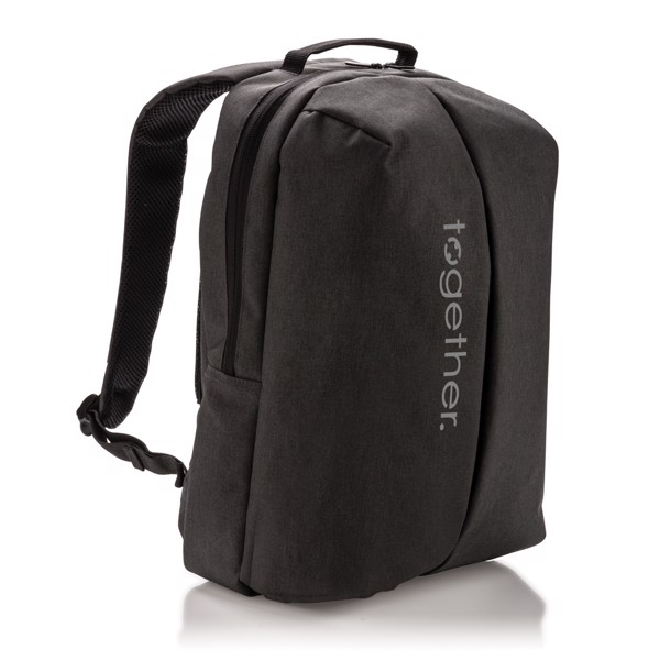 Smart office & sport backpack - Black