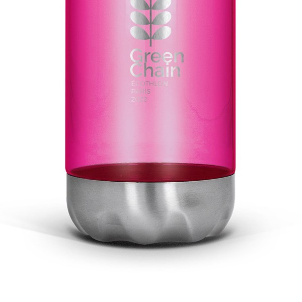 BOUTEILLE GOURDE 65 cl - Transparent