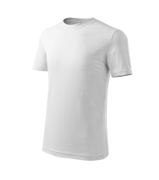 T-shirt Kids Malfini Classic New - White / 12 years