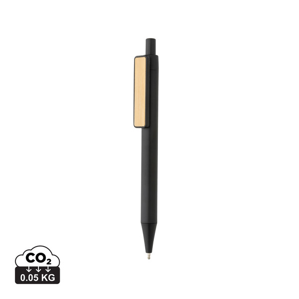 GRS RABS pen with bamboo clip - Black