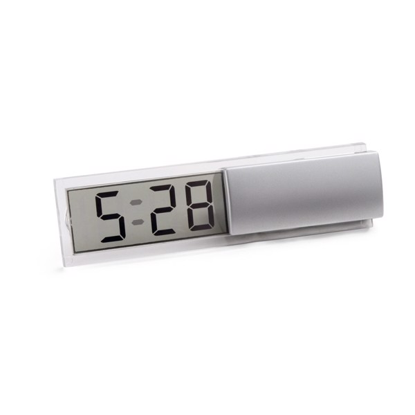 HENRY. Horloge de bureau numérique en PS