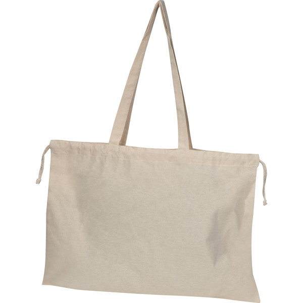 Organic cotton shopping bag DALE - Beige