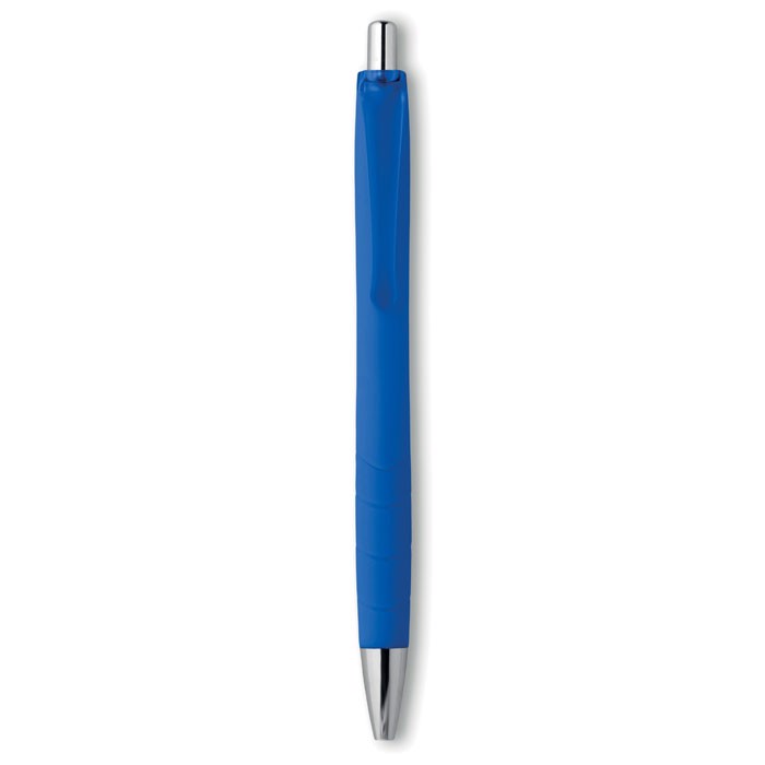 Długopis wciskany Lausanne - niebieski