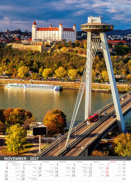Kalendár Slovensko