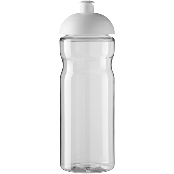 H2O Active® Base 650 ml dome lid sport bottle - Transparent / White