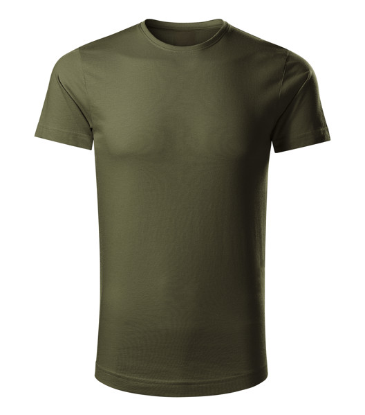 Tričko Pánské Malfini® Epic - Military / XL