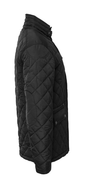 Harvest Huntingview Quilted Jacket Black XL