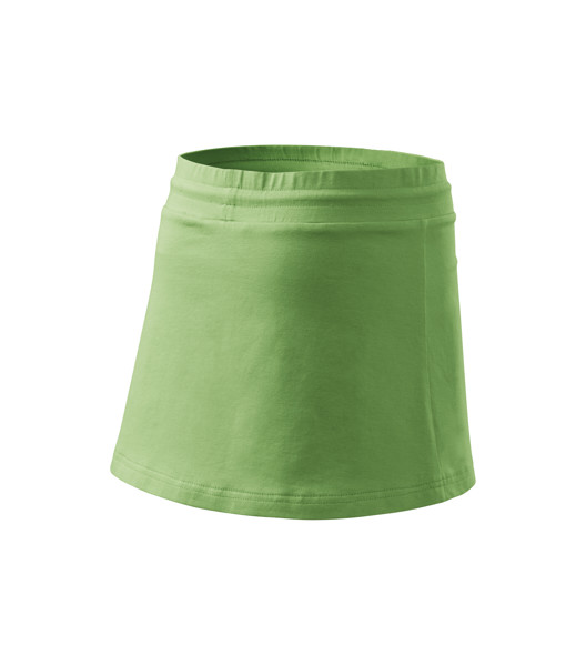 Sukně Dámská Malfini® Two In One - Trávově Zelená / XS