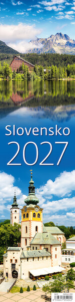 Plánovací nástěnný kalendář Slovensko - viazanka 2027