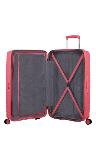American Tourister - Diablast Spinner 78/29 Exp Tsa - Pink Glitch