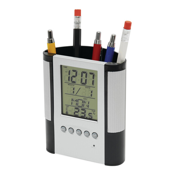 Lcd Alarm Clock Butler