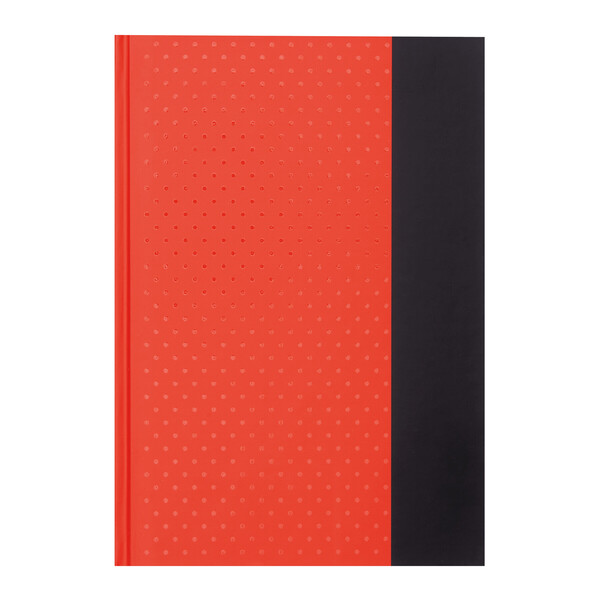 Notebook in DIN A5 format SIGNUM - red
