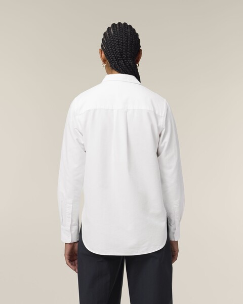 Stella Oxford Shirt - White / XXL