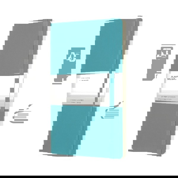 MOLESKINE Notizbuch ca. A5 - türkis