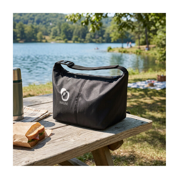 ALLDAY - BND986 RPET - Sac isotherme pour repas RPET 8 L