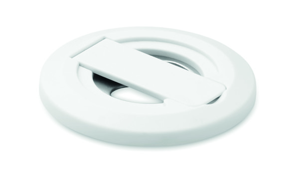 Phone holder and bottle opener Dosenuno - White
