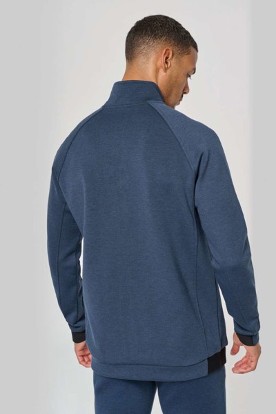 High Neck Jacket - Black / M