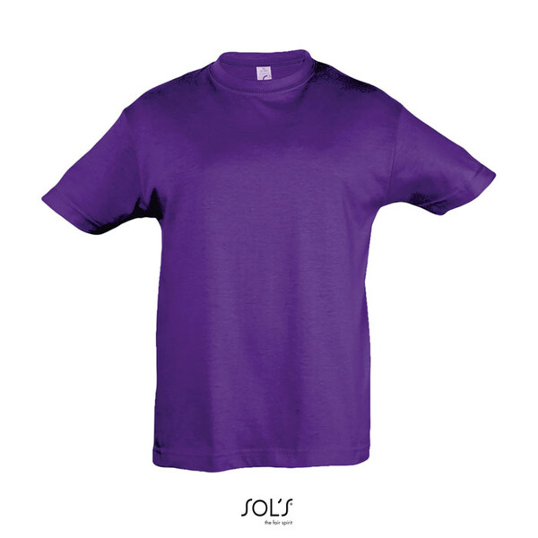 REGENT T-SHIRT CRIANÇA 150g Regent Kids - Roxo EscuroM