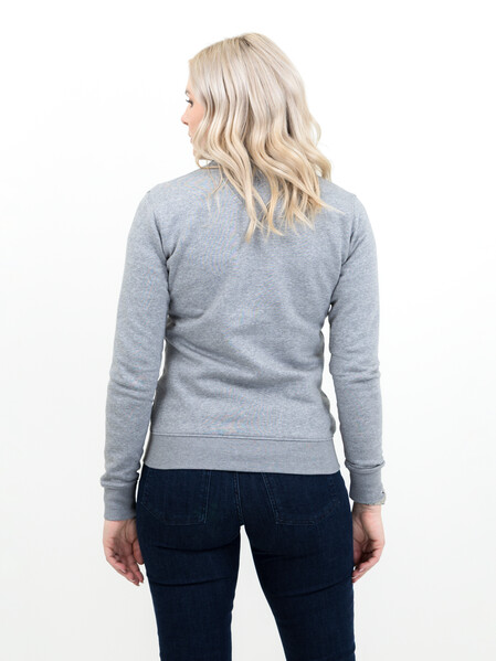 Harvest Melville Heights Full Zip Woman Greymel S