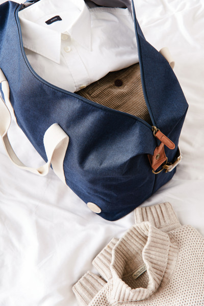 VINGA Sac weekend Sortino - Bleu