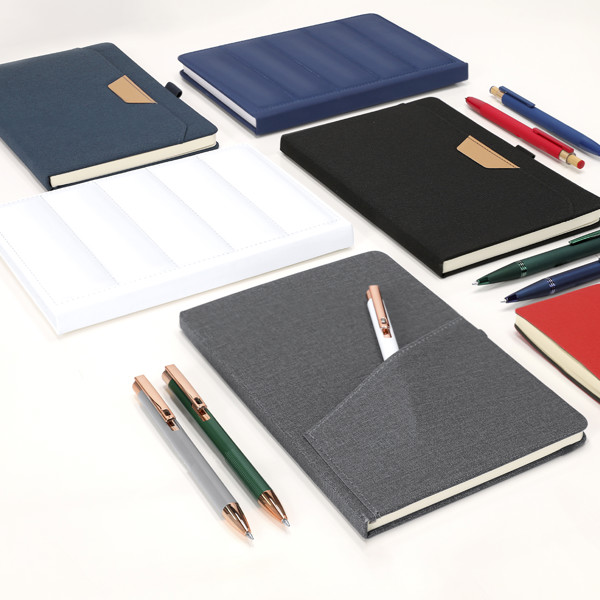 Bloco de Notas Waylon - Cinza