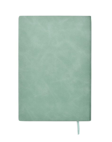 Carnet A5 effet patine Tintray - Petrole
