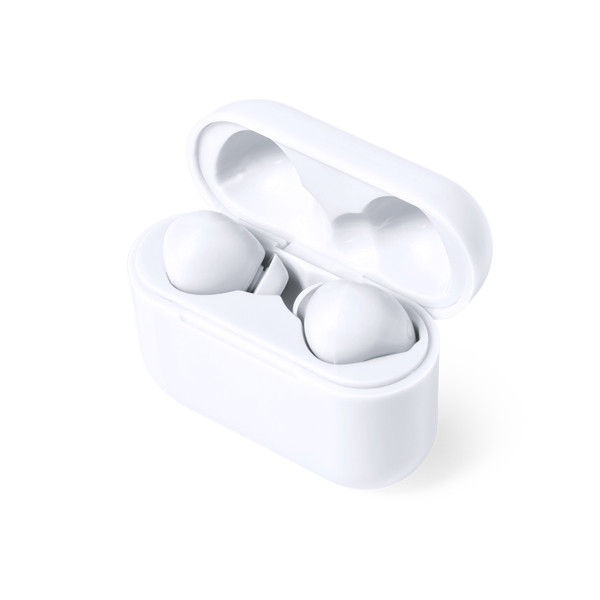 Auriculares Prucky - Blanco