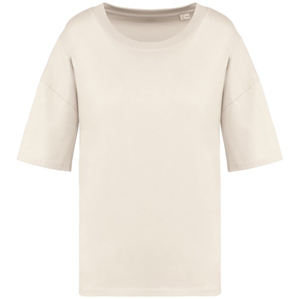 T-shirt eco-responsável oversize de senhora - Native Spirit