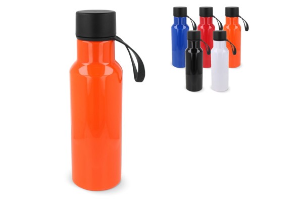 Water bottle Nouvel R-PET 600ml - White