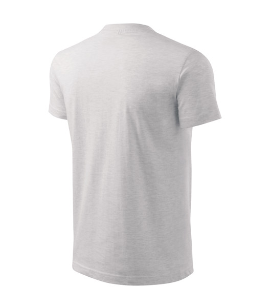 Tričko Unisex Malfini® Heavy - Světle Šedý Melír / 2XL