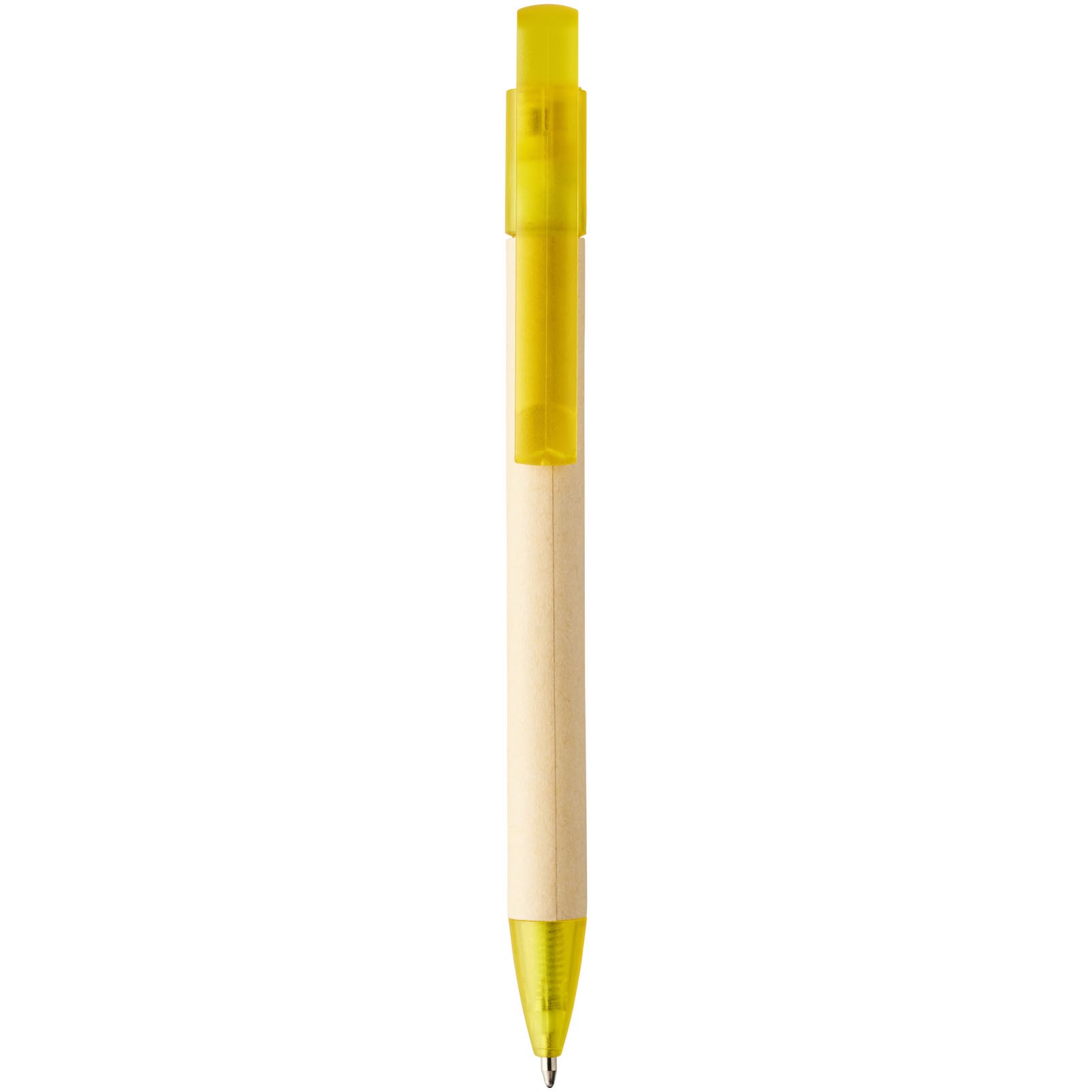 Safi paper ballpoint pen - Yellow