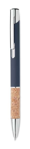 Stylo en aluminium encre bleue Veria - Bleu