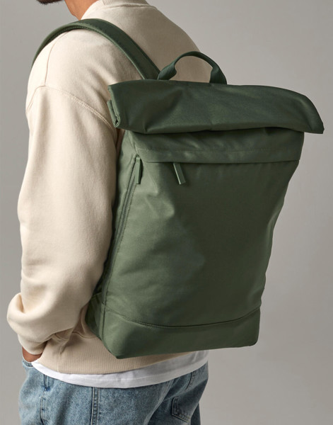 Simplicity Roll-Top Backpack - Hazelnut / ONE SIZE