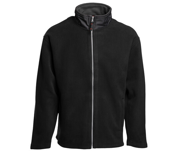 Veste polaire imperméable 3 couches - BLACK / M
