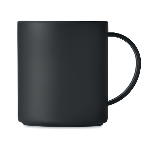 Reusable mug 300 ml Monday - Black