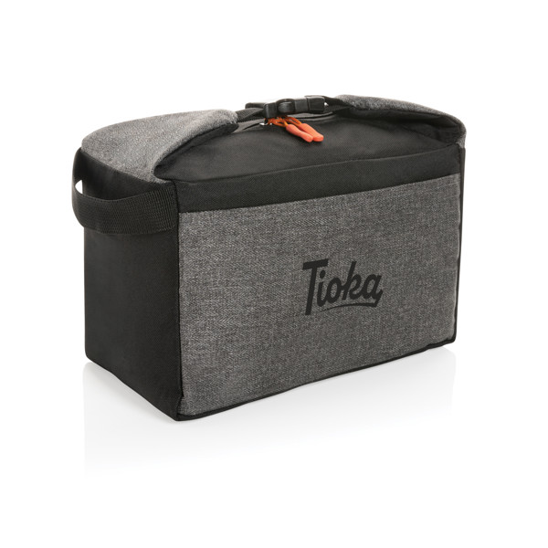 Two tone cooler bag