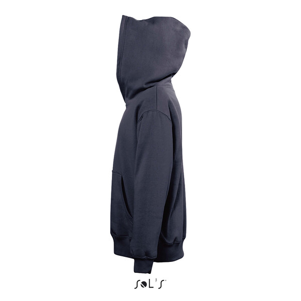 SLAM KIDS  Sweat Capuche - Marine4XL