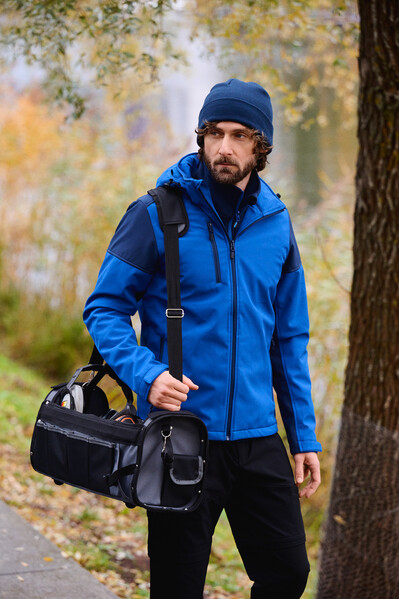 Prime Padded Softshell Black/Anthra 3XL