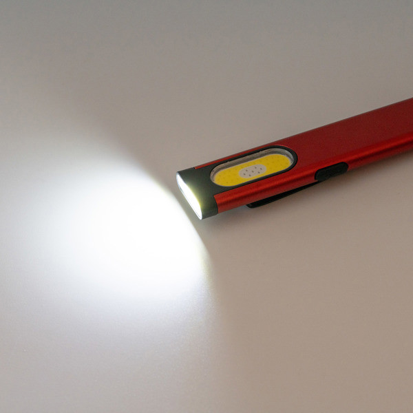 Flashlight Zabala - Silver