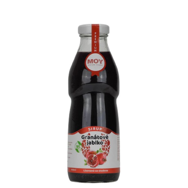 MOY NFC SIRUP GRANÁTOVÉ JABLKO 500ml