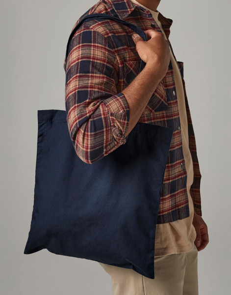 Premium Cotton Tote - White / ONE SIZE
