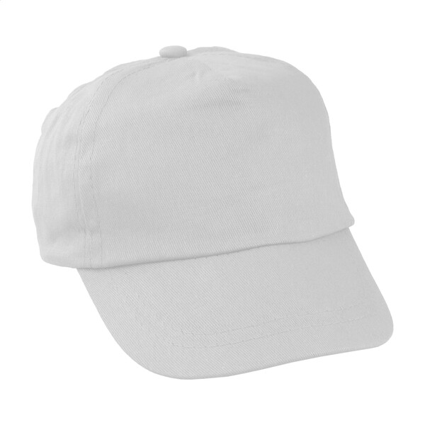 Casquette pour enfant Kidcap - Blanc