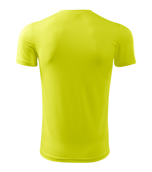 Tričko Pánské Malfini® Fantasy - Neon Yellow / S