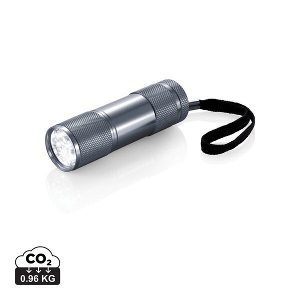 Quattro aluminium torch - Grey